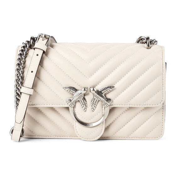 PINKO Love One Sac à bandoulière Cuir véritable 21 cm
