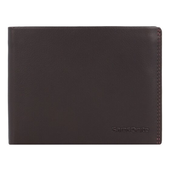 Samsonite Porte-monnaie Attack 2 RFID cuir 12,5 cm