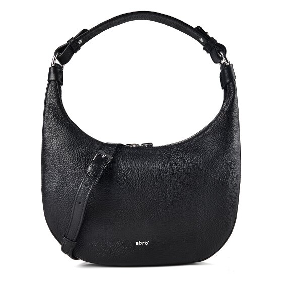 abro Nana Sac à bandoulière Cuir véritable 27 cm