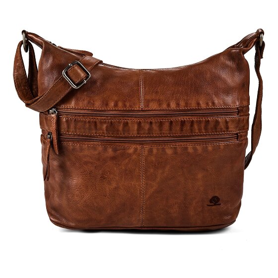 Greenburry Torro Lavado Sac à bandoulière Cuir véritable 35 cm