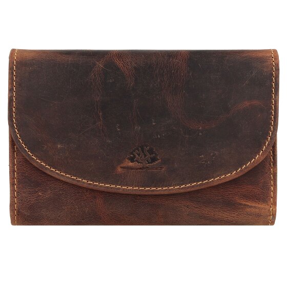 Greenburry Porte-monnaie Vintage en cuir 15,5 cm