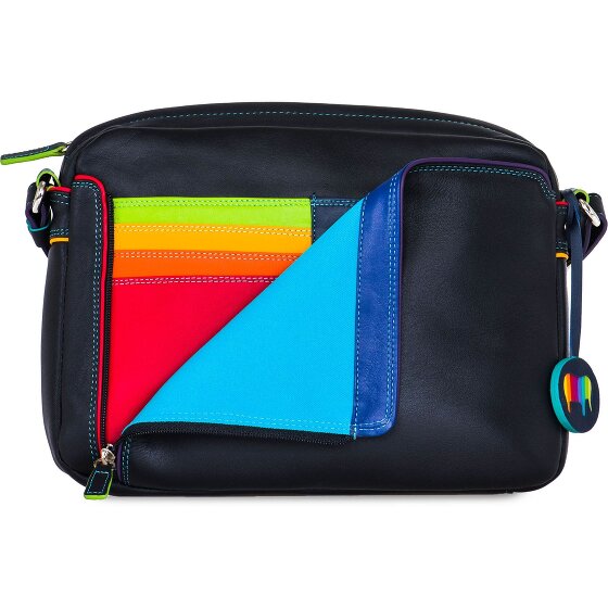 Mywalit Sac à bandoulière en cuir 23 cm