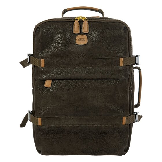 Bric's Sac à dos de voyage Life 42 cm avec compartiment pour ordinateur portable