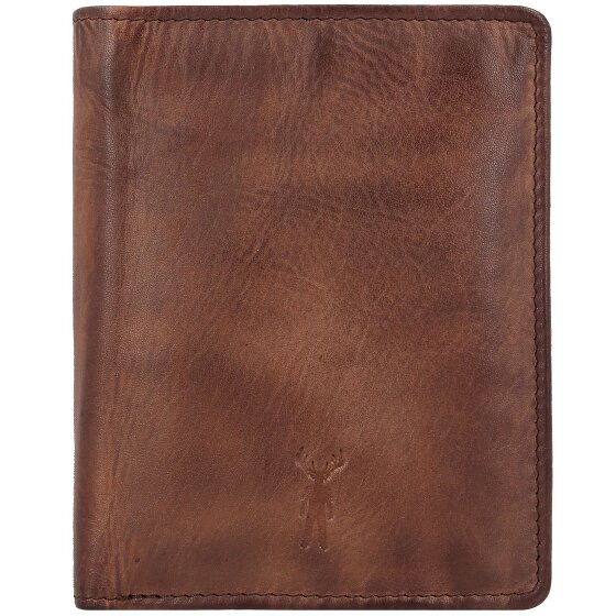 Jack Kinsky Porte-monnaie Nelson RFID cuir 10 cm