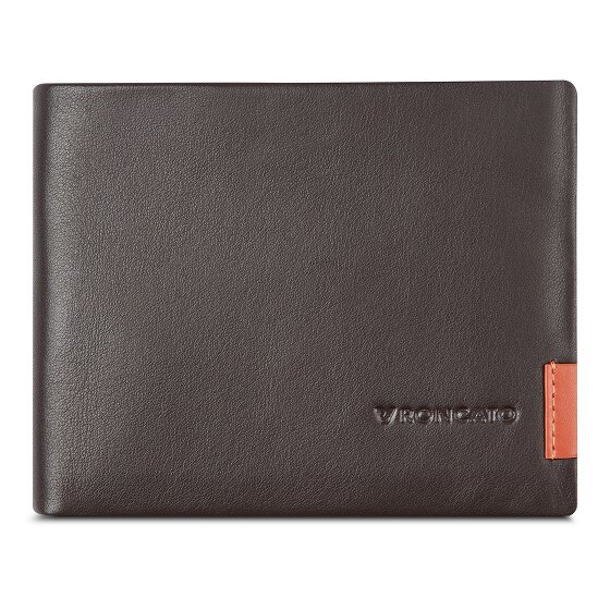 Roncato Monaco Porte-monnaie Cuir 9 cm
