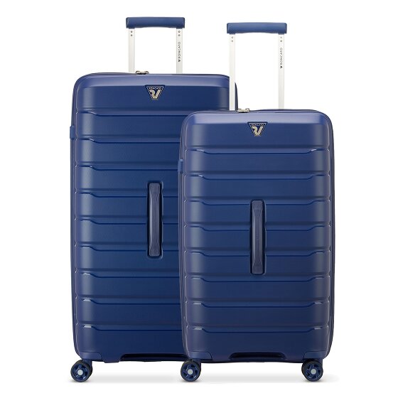 Roncato B-Flying Trunk 4 roues Set de valises 2 pièces