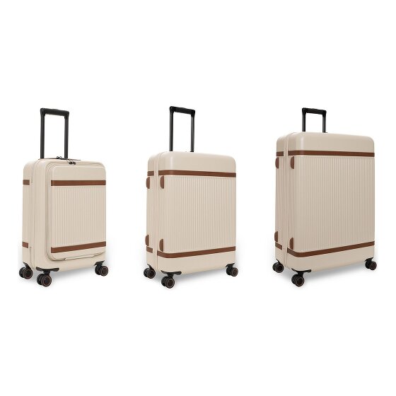 The Chesterfield Brand Zuna 4 roulettes Set de valises 3 pièces
