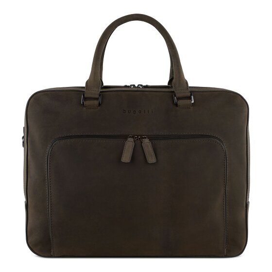 bugatti Luca Porte-documents Cuir 39 cm Compartiment pour ordinateur portable