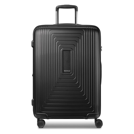 Redolz Essentials 14 4 roues Valise cabine M 65 cm avec soufflet d'extension