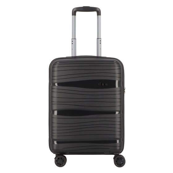 d&n Travel Line 4300 4 roulettes Trolley de cabine S 55 cm