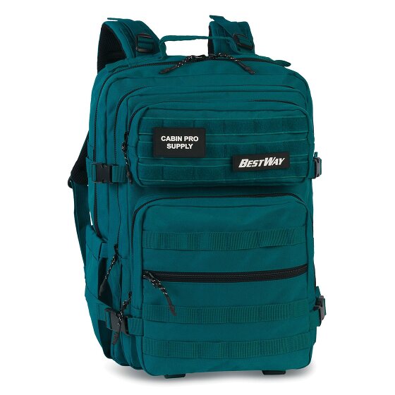 Worldpack BestWay Cabin Pro Supply Sac à dos de voyage 48 cm, compartiment pour ordinateur portable
