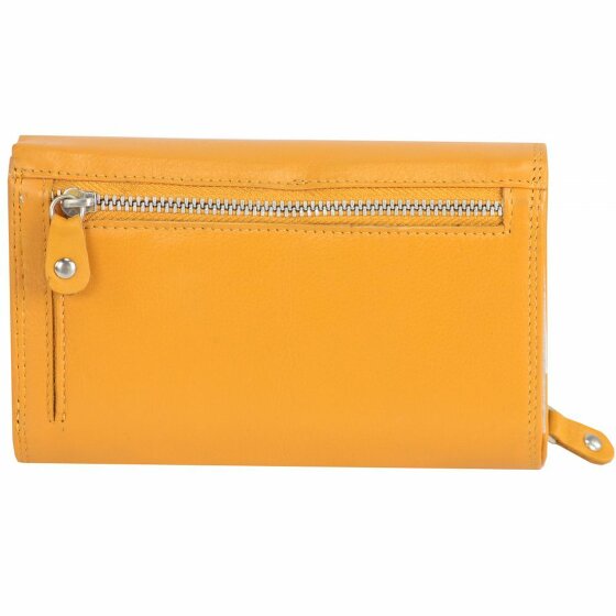 Greenburry Porte-monnaie Spongy en cuir 15,5 cm