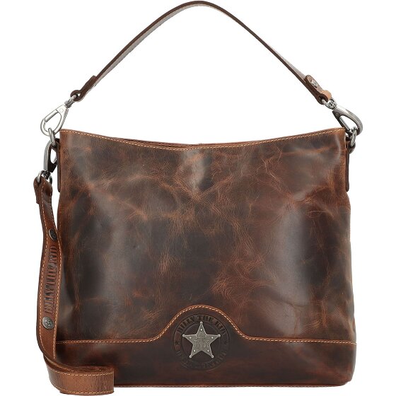 Billy the Kid Sac à main Ranger en cuir 34 cm
