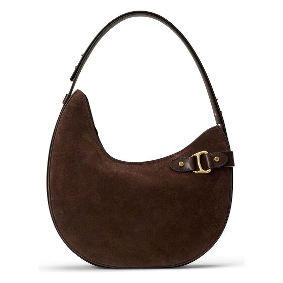 Lauren Ralph Lauren Tasha Sac à bandoulière Cuir véritable 32 cm
