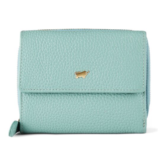 Braun Büffel Asti Porte-monnaie Protection RFID Cuir véritable 12 cm