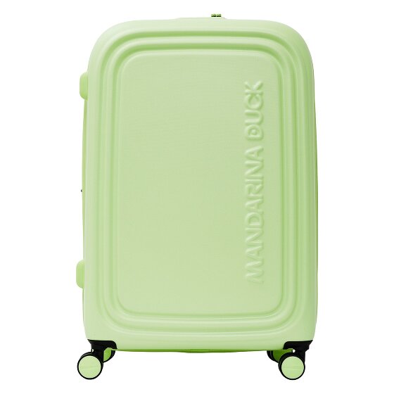 Mandarina Duck Logoduck + 4 roulettes Trolley L 75 cm