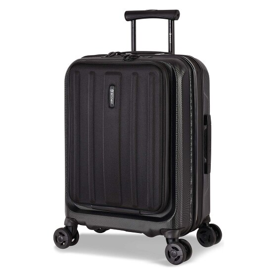Eminent Kapstadt Business Premium 4 roulettes Trolley de cabine 55 cm Compartiment pour ordinateur portable