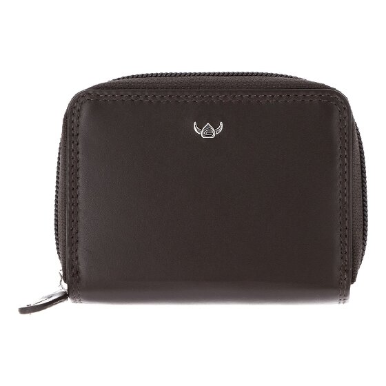 Golden Head Porte-cartes de crédit Polo RFID en cuir 10 cm