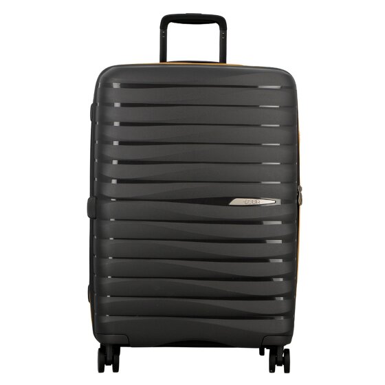 Jump Xwave 4 roulettes Trolley 66 cm avec soufflet d'extension