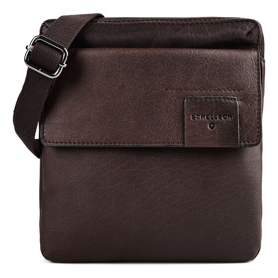 Strellson Hyde Park 1.0 Sac à bandoulière Cuir véritable 20 cm