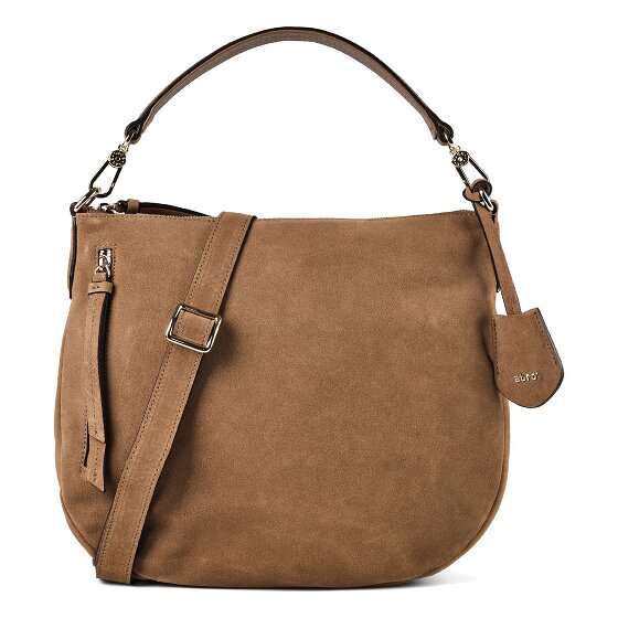 abro Juna Sac à bandoulière Cuir véritable 34 cm