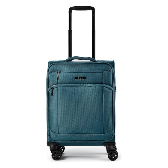 d&n Travel Line 9804 4 roues Valise cabine S 55 cm