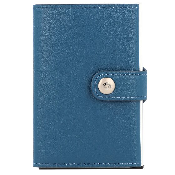 Samsonite Étui pour cartes de crédit Alu Fit RFID en cuir 6,5 cm