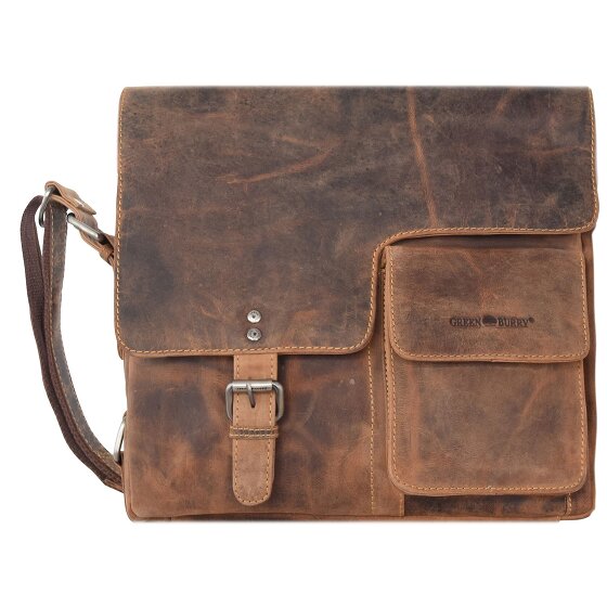 Greenburry Vintage Revival Vol. 1 Sac à bandoulière en cuir 32 cm