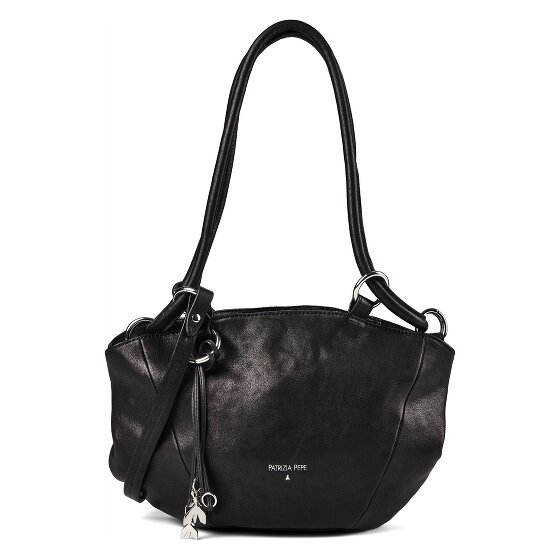 Patrizia Pepe Sac à bandoulière Cuir véritable 20 cm