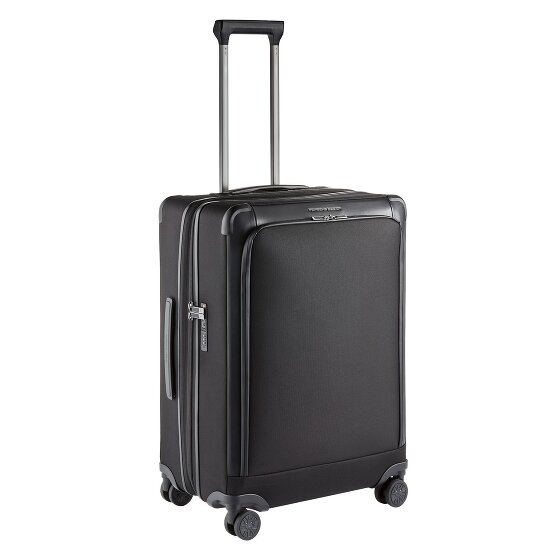 Porsche Design Roadster 4 roulettes Trolley 68 cm avec soufflet d'extension