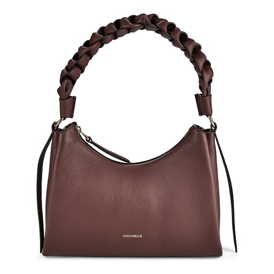 Coccinelle Boheme Sac à bandoulière Cuir véritable 30 cm