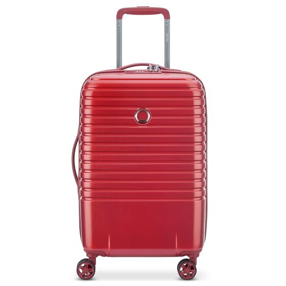 Delsey Paris Caumartin, valise à roulettes cabine à 4 doubles roulettes 55 cm