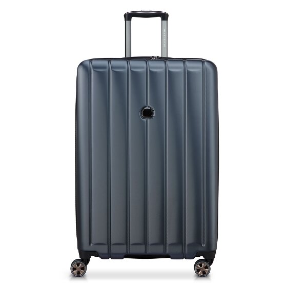Delsey Paris Longitude 4 roulettes Trolley 76 cm avec soufflet d'extension