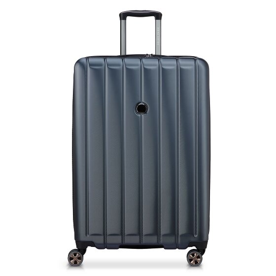 Delsey Paris Longitude 4 roues Valise cabine 76 cm '"avec soufflet d''extension"'