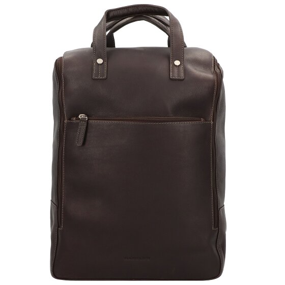 Harold's Campo sac à dos en cuir 45 cm compartiment pour ordinateur portable