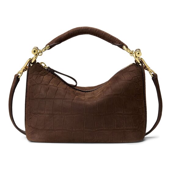 Lauren Ralph Lauren Blaike Mini sac à main Cuir véritable 17 cm