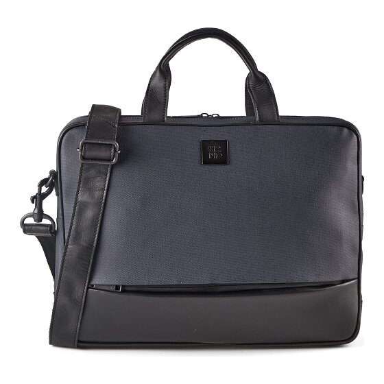 Harbour 2nd City Lights Attaché-case Cuir véritable 40.5 cm Compartiment ordinateur