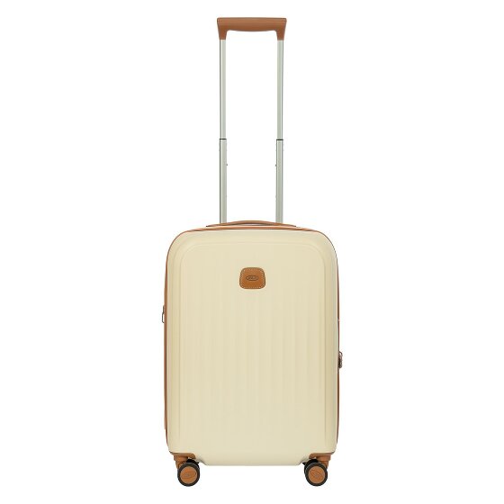 Bric's Taormina 4 roulettes Trolley S 57 cm avec soufflet d'extension