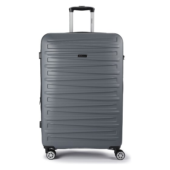 Benzi 5493 4 roulettes Trolley L 77 cm avec soufflet d'extension