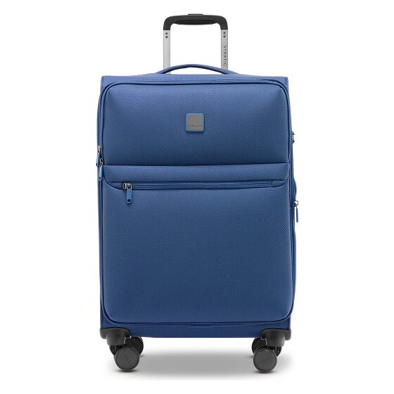 Stratic Lite 4 roues Valise cabine M 65 cm avec soufflet d'extension