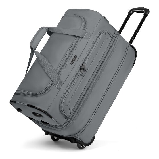 Redolz Sac de voyage Duffle Essentials à 2 roulettes 55 cm M avec soufflet d'extension