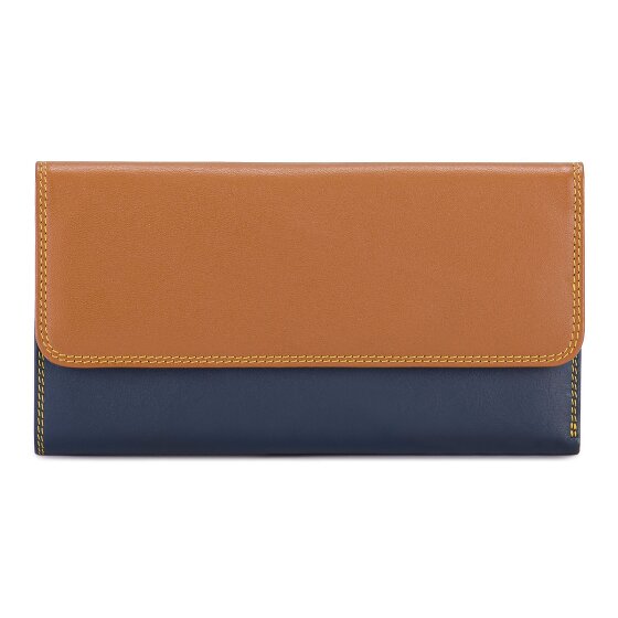 Mywalit Tri-fold Zip Wallet Porte-monnaie en cuir 17 cm