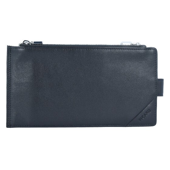 Picard Soft Safe Porte-cartes de crédit Porte-monnaie RFID Cuir 19 cm