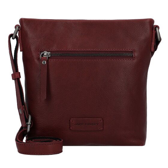 Jack Kinsky Montreal Sac à bandoulière Cuir 19 cm