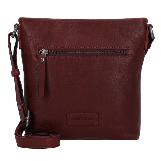 Jack Kinsky Montreal Sac à bandoulière Cuir 19 cm