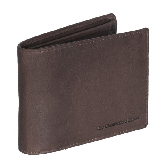 The Chesterfield Brand Marion Porte-monnaie Protection RFID Cuir 12 cm