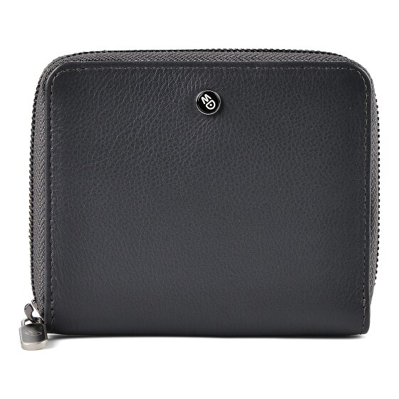 Mandarina Duck Downtown Porte-monnaie Protection RFID Cuir véritable 10 cm