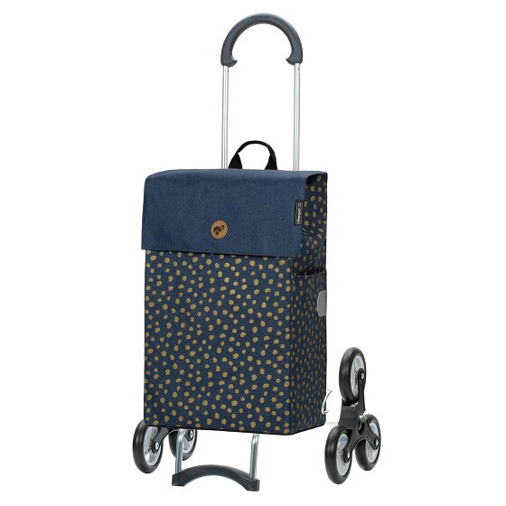 Andersen Shopper Treppensteiger Scala Fita Chariot à provisions 57 cm