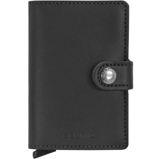 Secrid Miniwallet Porte-cartes de visite 6 cm en cuir