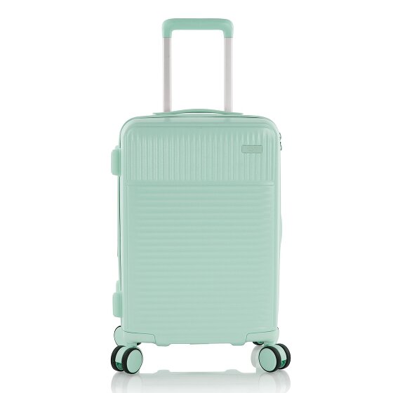 Heys Pastel 4 roulettes Trolley de cabine S 53 cm avec soufflet d'extension